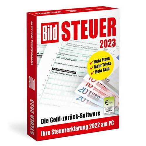 Cover: 9783965332416 | BILDSteuer 2023 | Die »Geld-zurück«-Software für das Jahr 2022 | 2022