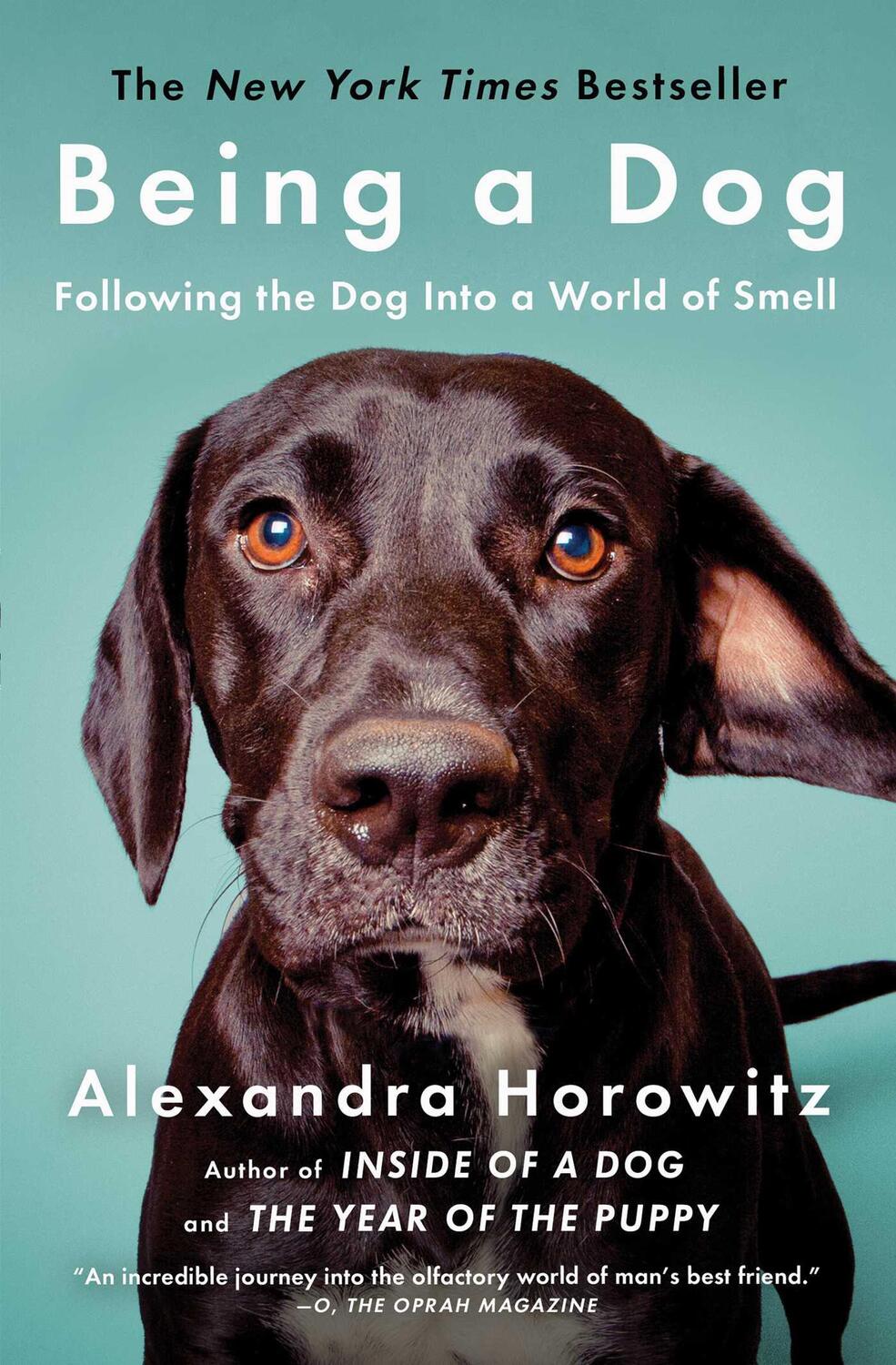 Cover: 9781476796024 | Being a Dog | Following the Dog Into a World of Smell | Horowitz