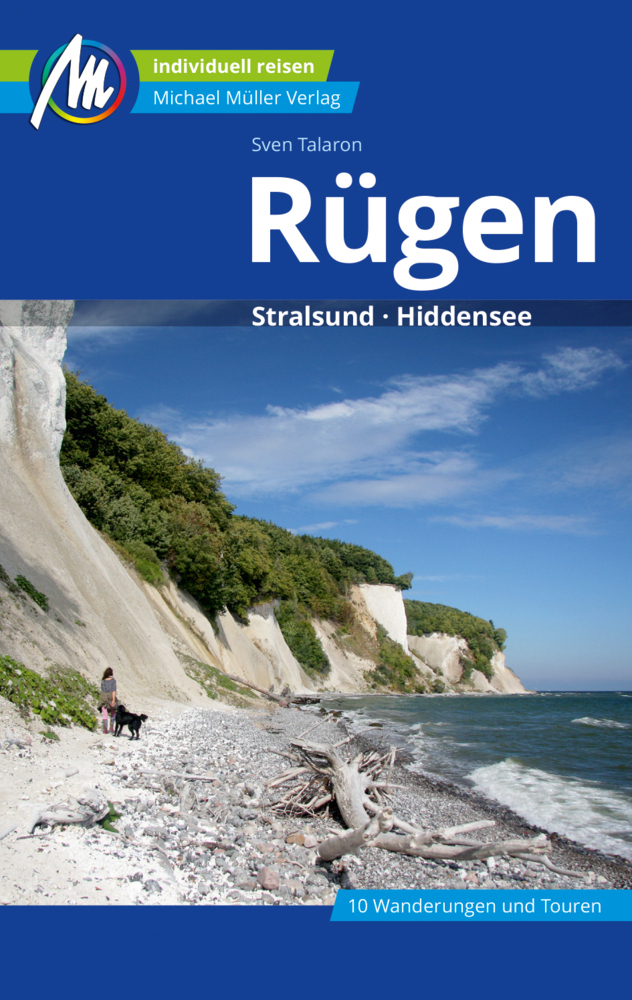 Cover: 9783966850834 | Rügen Reiseführer Michael Müller Verlag | Stralsund, Hiddensee | Buch