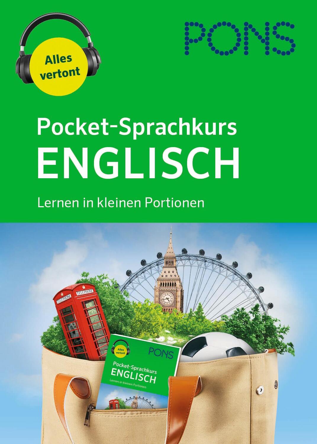 Cover: 9783125623330 | PONS Pocket-Sprachkurs Englisch | Taschenbuch | PONS Mini-Sprachkurs