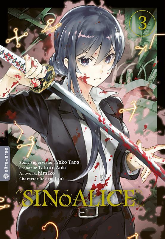 Cover: 9783753909288 | SINoALICE 03 | Himiko (u. a.) | Taschenbuch | Deutsch | 2022