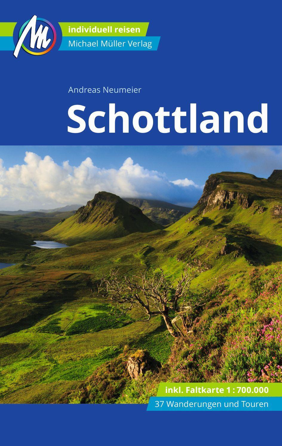 Cover: 9783966853125 | Schottland Reiseführer Michael Müller Verlag | Andreas Neumeier | Buch