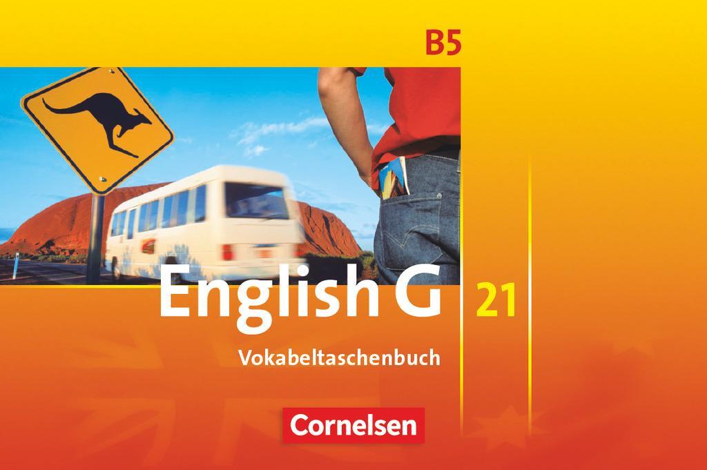 Cover: 9783060323203 | English G 21. Ausgabe B 5. Vokabeltaschenbuch | 9. Schuljahr | Schwarz