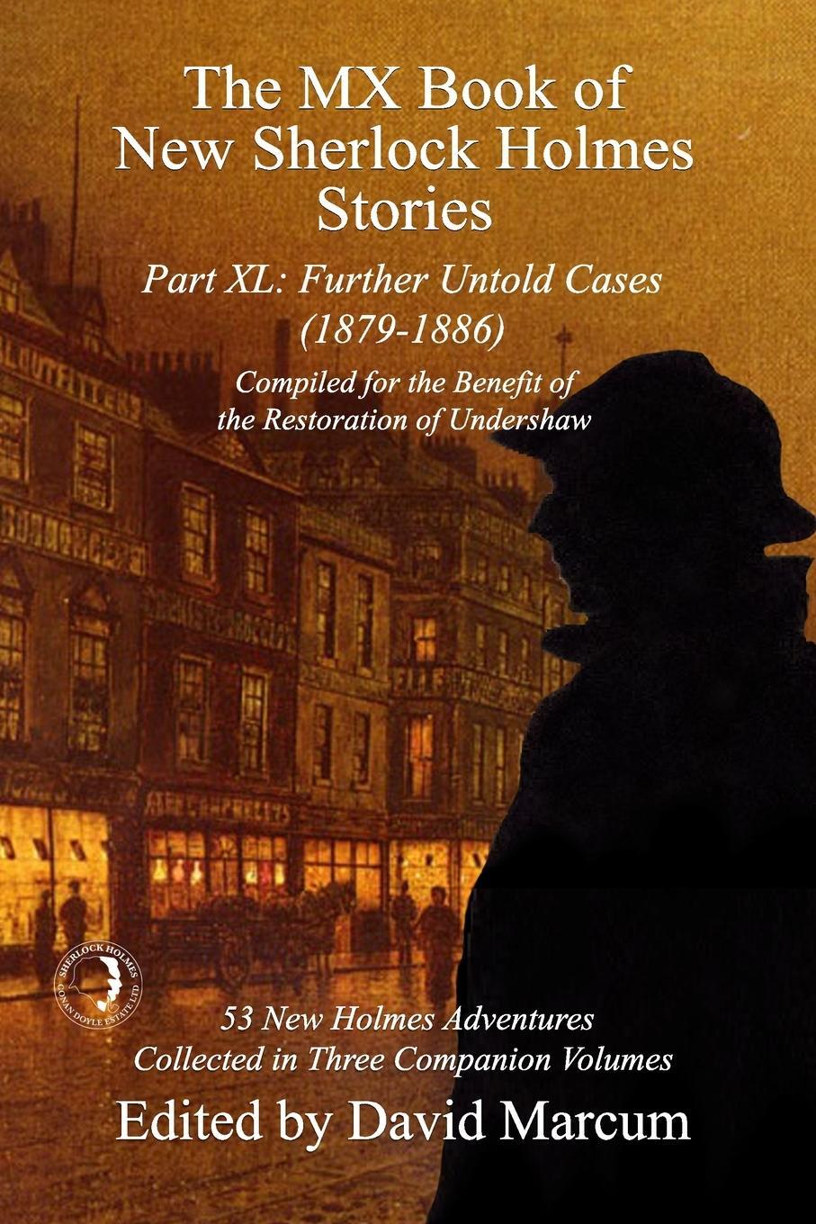 Cover: 9781804243589 | The MX Book of New Sherlock Holmes Stories Part XL: Further Untold...