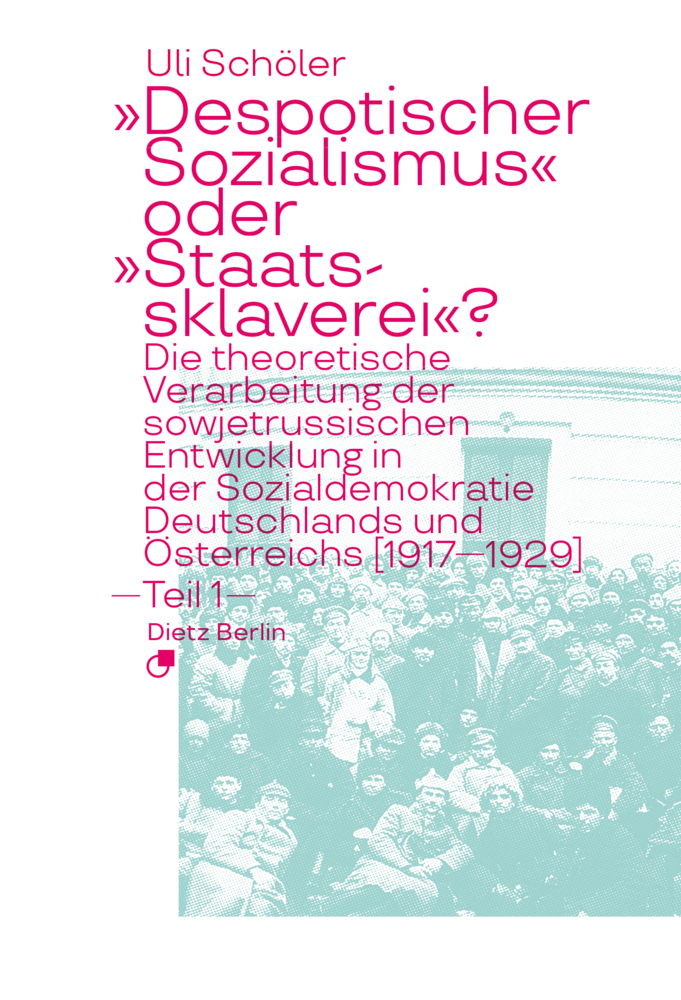 Cover: 9783320023850 | "Despotischer Sozialismus" oder "Staatssklaverei"?, 2 Teile | Schöler