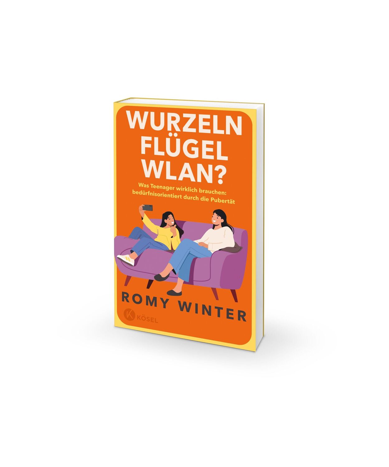 Bild: 9783466312191 | Wurzeln, Flügel, WLAN? | Romy Winter | Taschenbuch | 256 S. | Deutsch