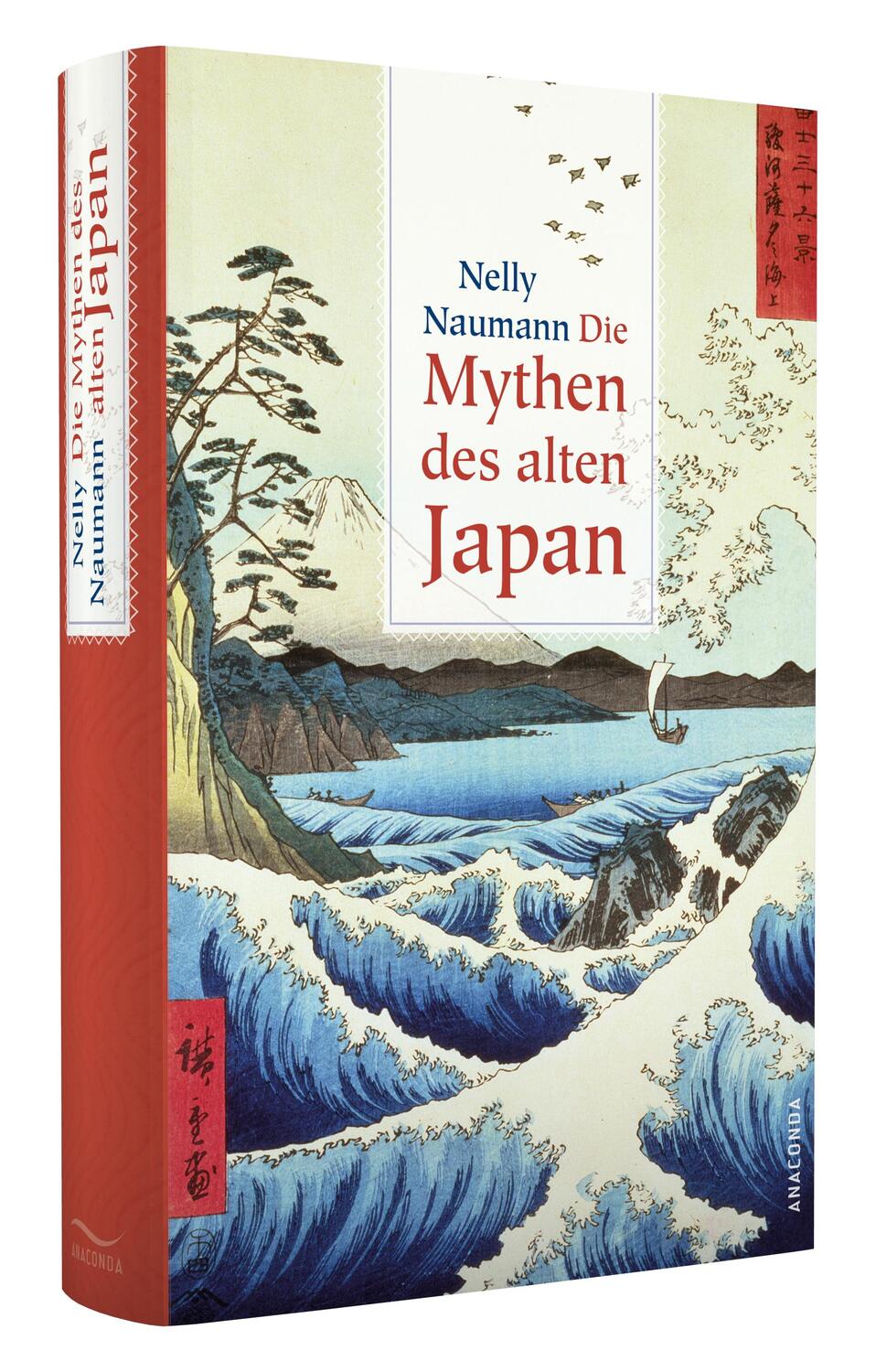 Bild: 9783866475892 | Die Mythen des alten Japan | Nelly Naumann | Buch | 320 S. | Deutsch