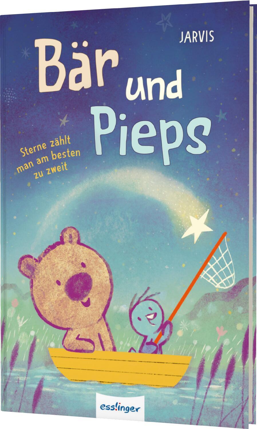 Cover: 9783480238996 | Bär und Pieps 2: Sterne zählt man am besten zu zweit | Jarvis | Buch