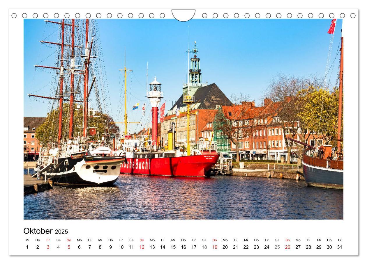 Bild: 9783435495160 | OSTFRIESLAND Strand und Mee(h)r (Wandkalender 2025 DIN A4 quer),...