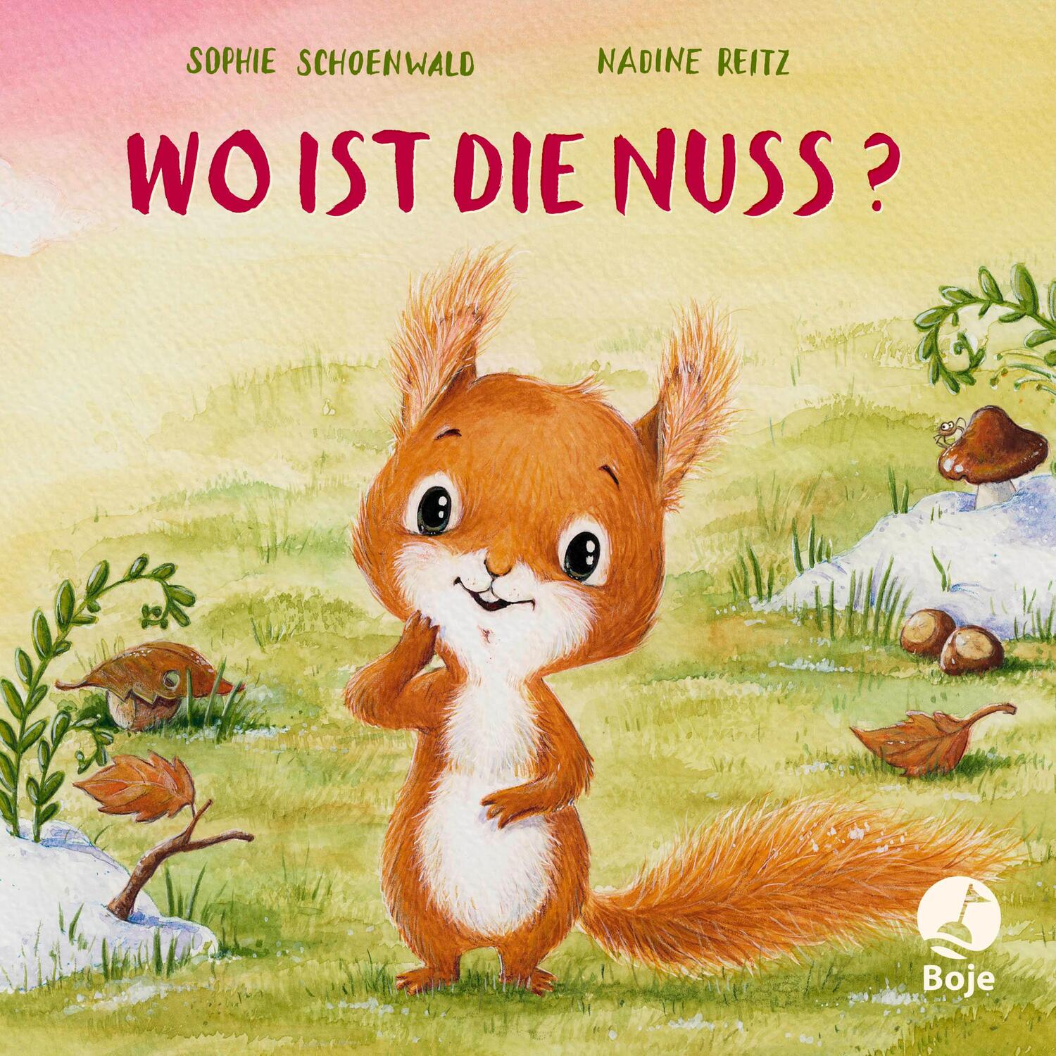 Cover: 9783414826299 | Wo ist die Nuss? | Sophie Schoenwald | Buch | 26 S. | Deutsch | 2021