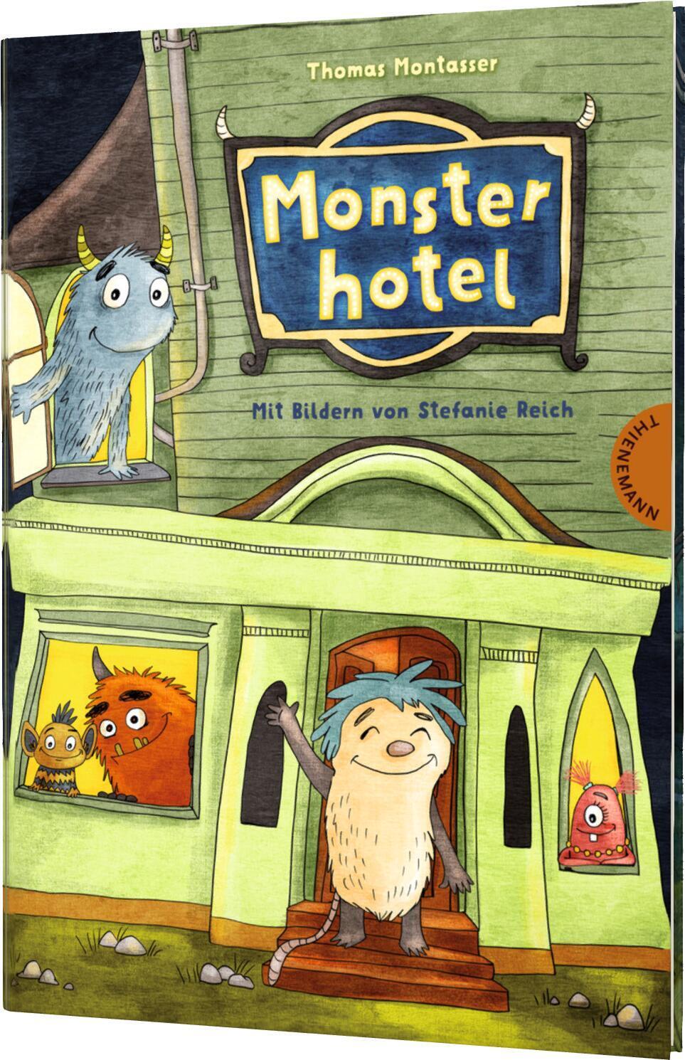 Cover: 9783522184762 | Monsterhotel | Thomas Montasser | Buch | 112 S. | Deutsch | 2017
