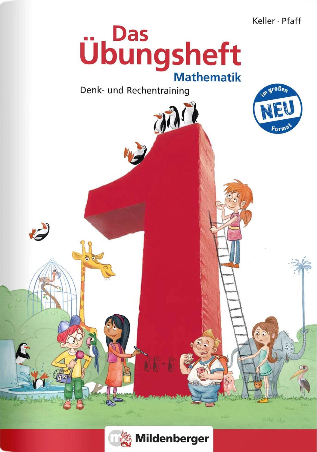 Cover: 9783619157556 | Das Übungsheft Mathematik 1 - DIN A4 | Denk- und Rechentraining | 2021