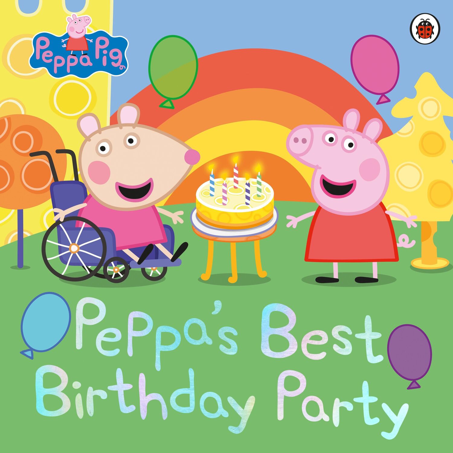 Cover: 9780241476307 | Peppa Pig: Peppa's Best Birthday Party | Peppa Pig | Taschenbuch