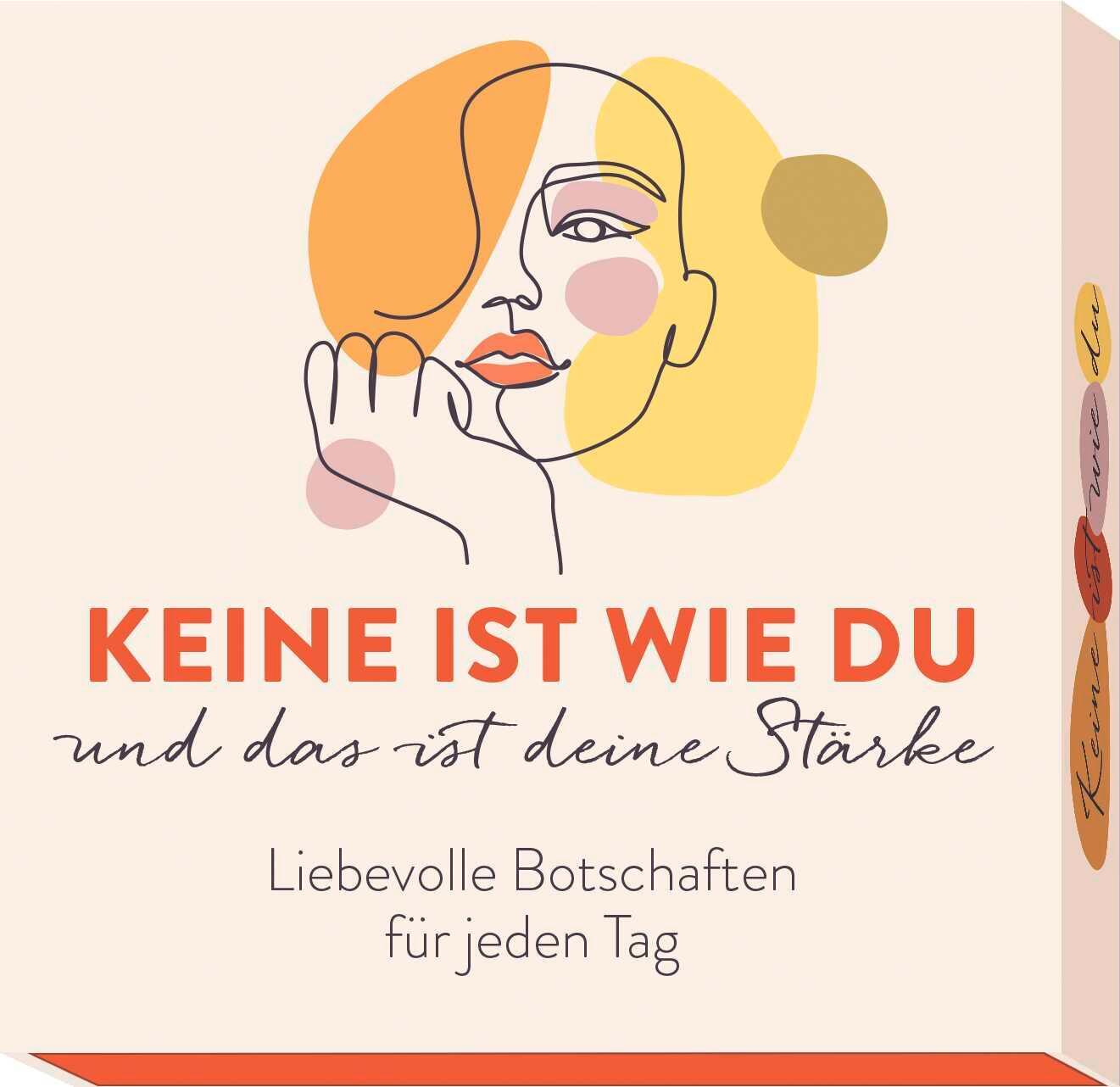 Cover: 4036442008072 | Keine ist wie du und das ist deine Stärke | Groh Verlag | Box | 31 S.