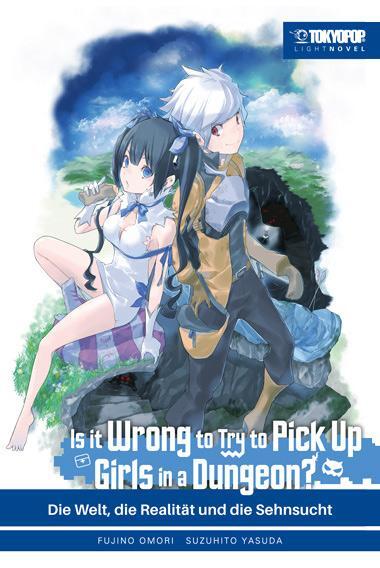 Cover: 9783842079519 | Is it wrong to try to pick up Girls in a Dungeon? Light Novel 01