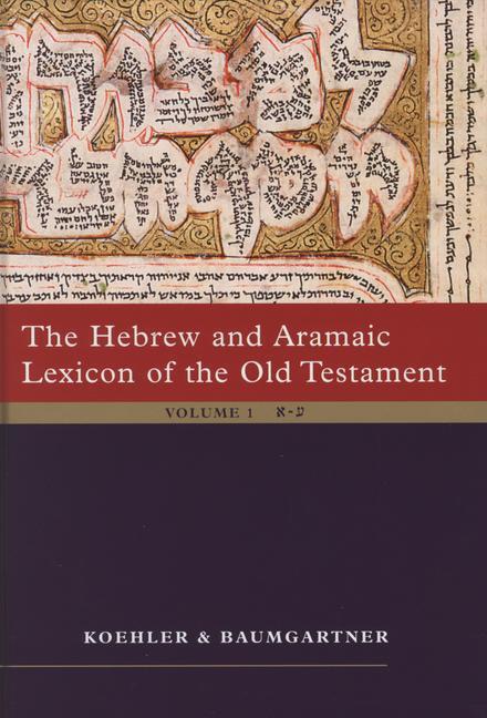 Cover: 9789004124455 | The Hebrew and Aramaic Lexicon of the Old Testament (2 Vol. Set)