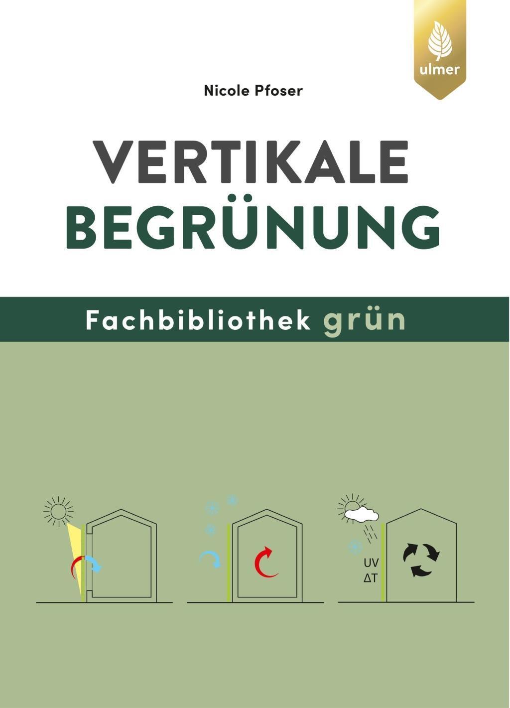 Cover: 9783818600884 | Vertikale Begrünung | Nicole Pfoser | Buch | Deutsch | 2018