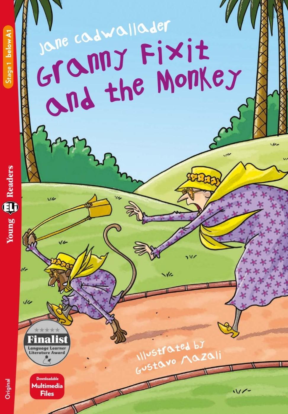 Cover: 9783125153974 | Granny Fixit and the Monkey | Lektüre + Downloadable Multimedia | Buch
