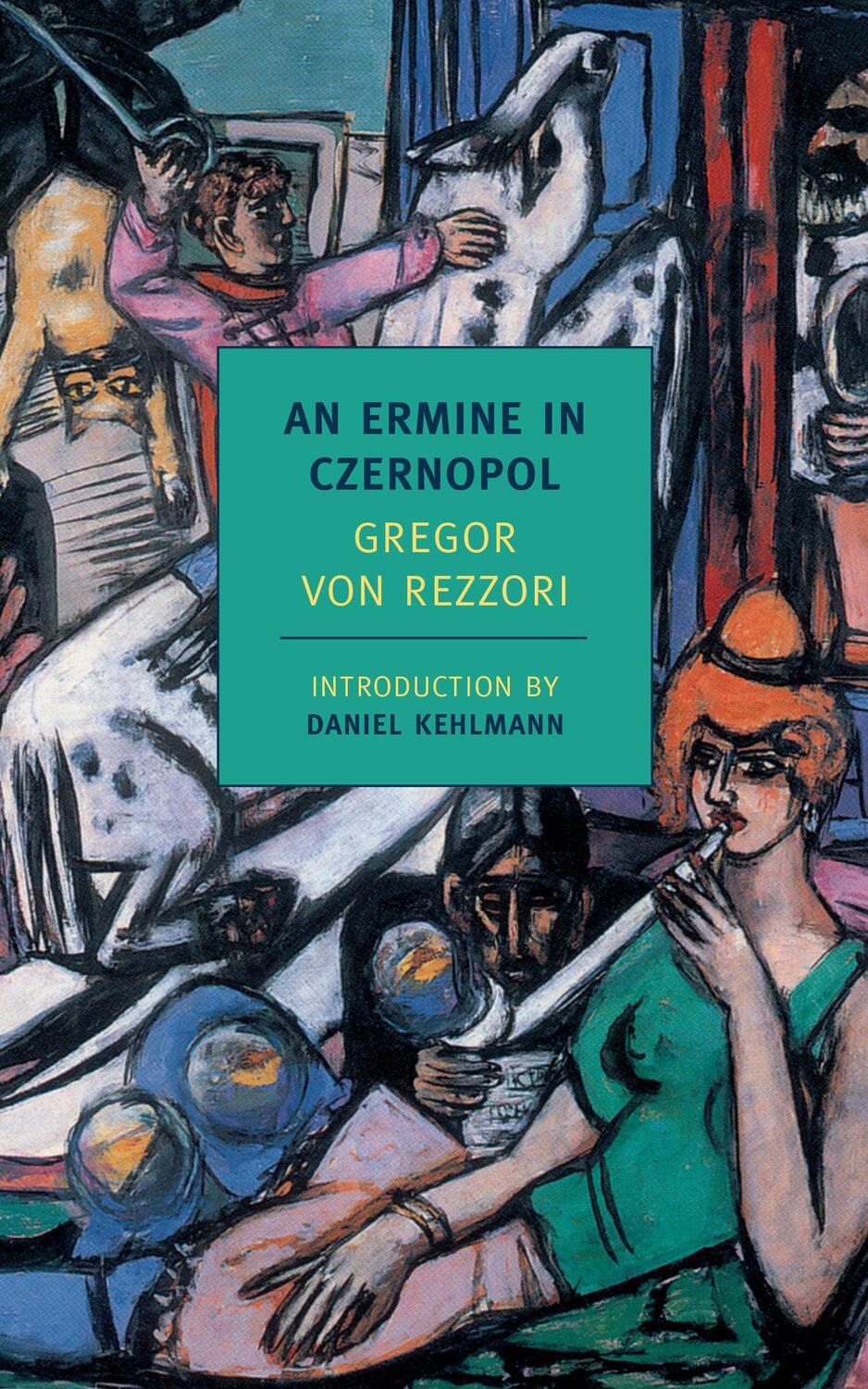 Cover: 9781590173411 | An Ermine in Czernopol | Gregor Von Rezzori | Taschenbuch | Englisch