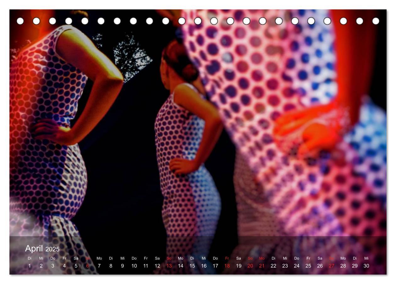 Bild: 9783435703050 | Flamenco - Tanz der Leidenschaft (Tischkalender 2025 DIN A5 quer),...