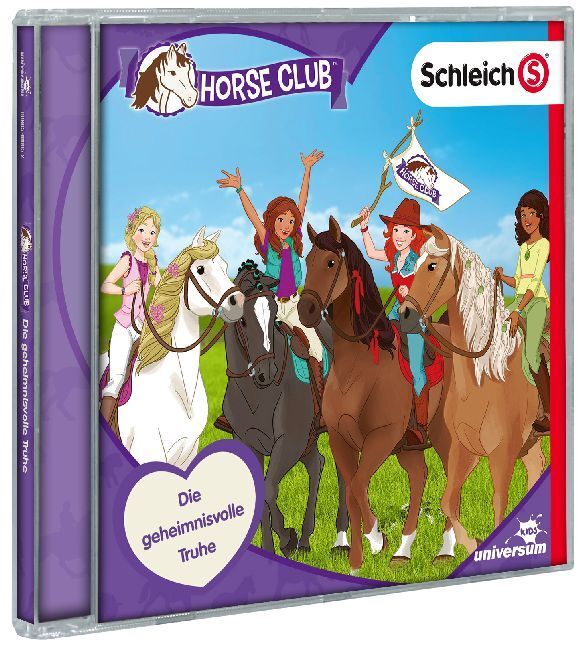 Cover: 4061229001120 | Schleich - Horse Club (CD 1) | Audio-CD | Deutsch | 2018