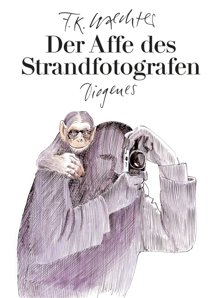 Cover: 9783257020793 | Der Affe des Strandfotografen | F. K. Waechter | Buch | 56 S. | 2004