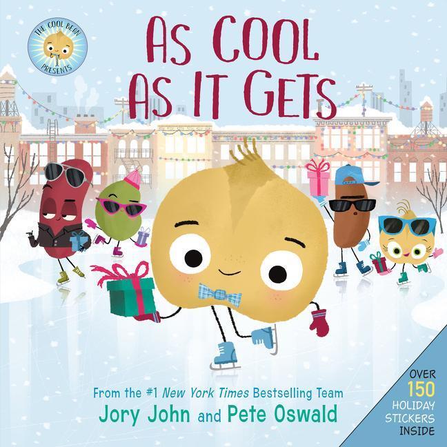 Cover: 9780063045422 | The Cool Bean Presents: As Cool as It Gets | Over 150 Stickers Inside