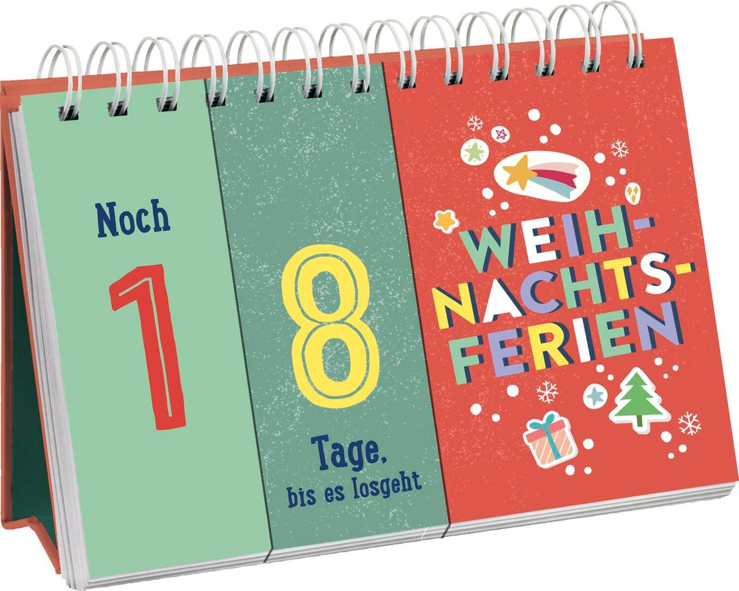 Bild: 9783629008923 | Mein Ferien-Countdown | Pattloch Verlag | Taschenbuch | Spiralbindung