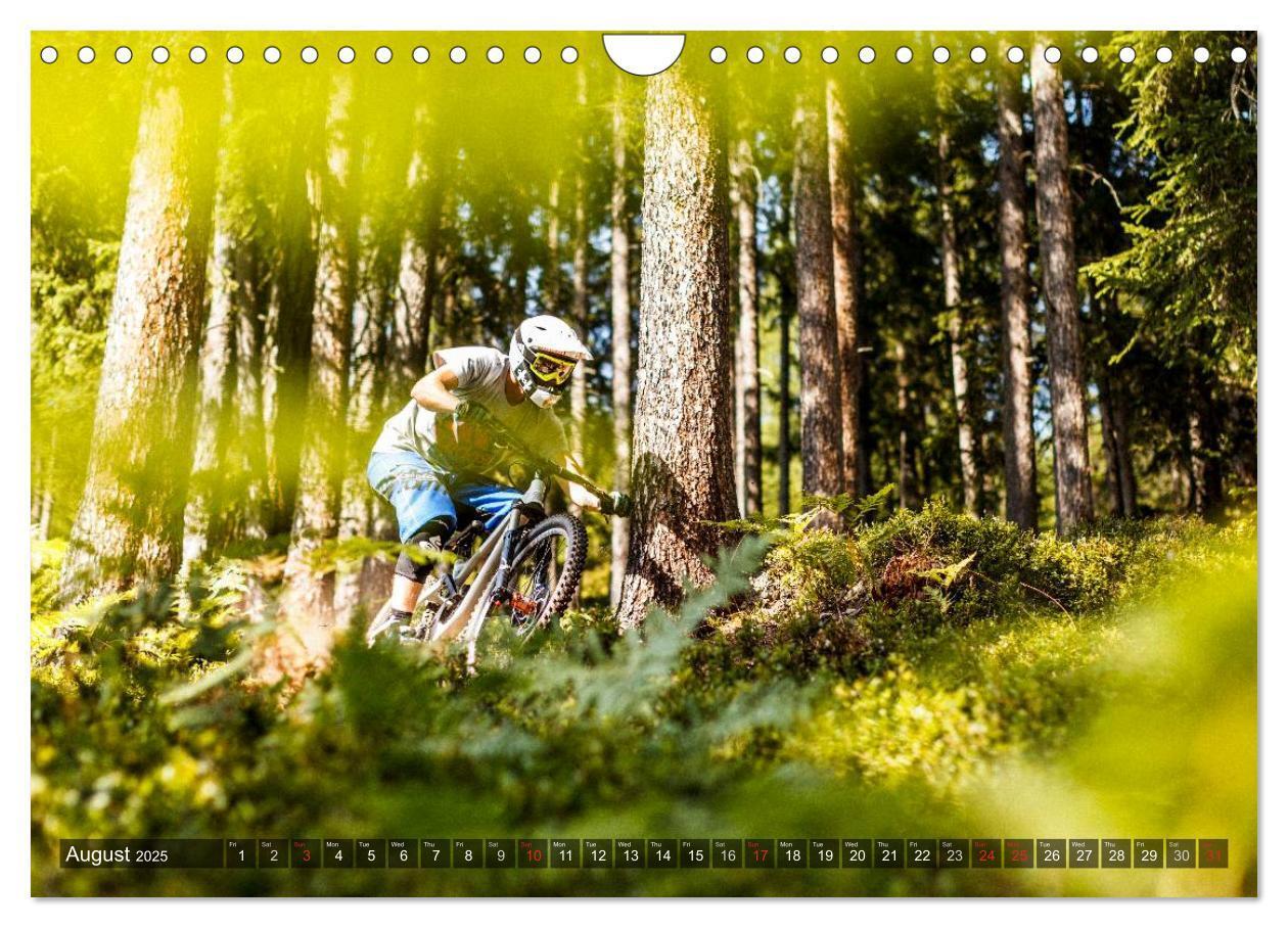 Bild: 9781325995752 | Mountain Bike 2025 by Stef. Candé / UK-Version (Wall Calendar 2025...