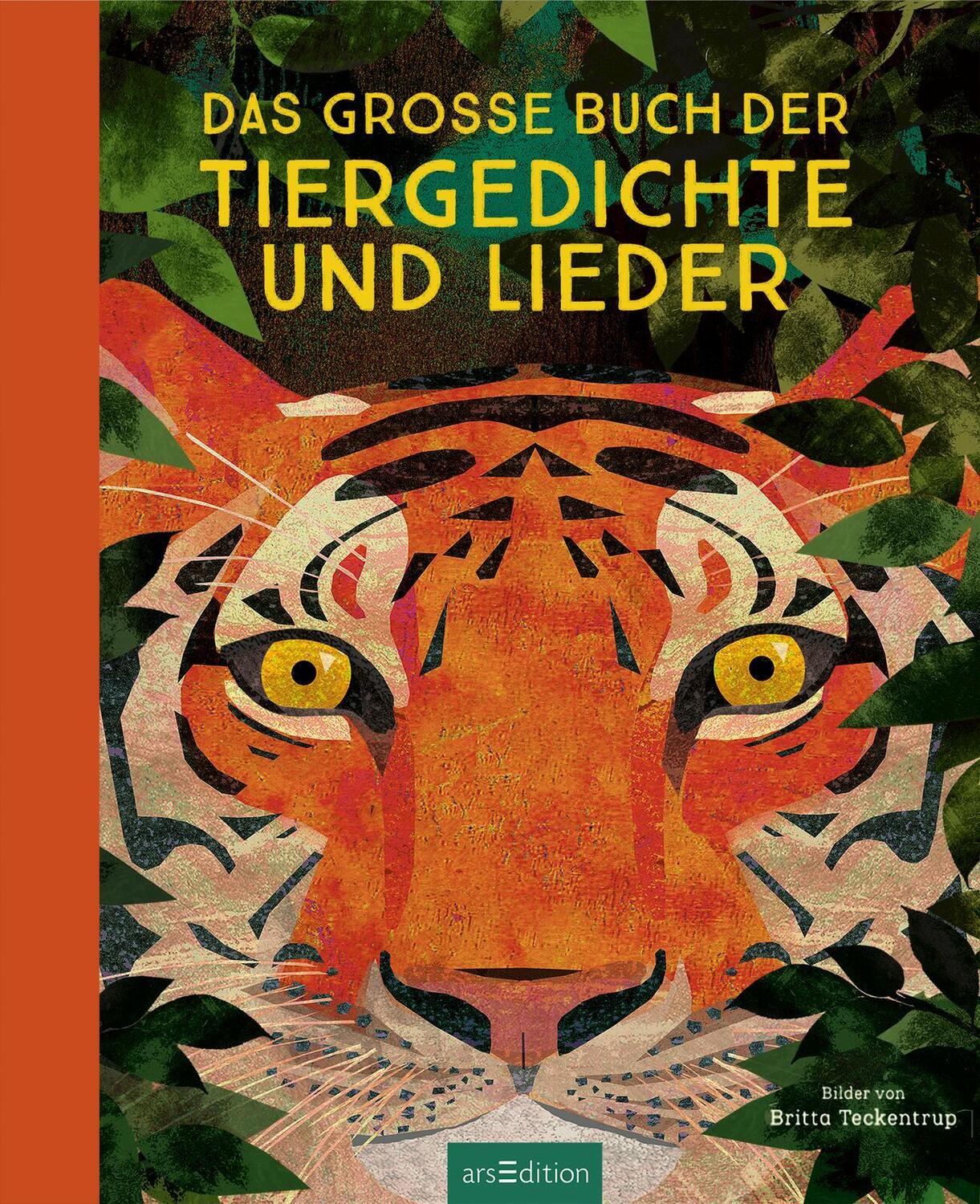 Bild: 9783845844343 | Das große Buch der Tiergedichte und Lieder | Buch | 320 S. | Deutsch