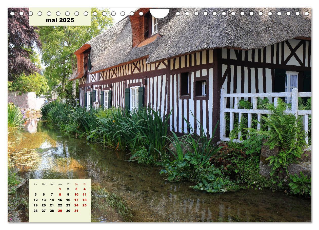 Bild: 9781325832965 | Un petit goût de Normandie (Calendrier mural 2025 DIN A4 vertical),...