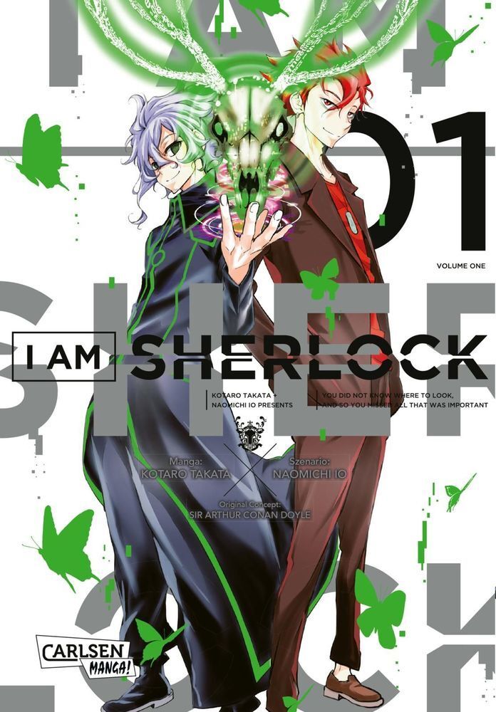 Cover: 9783551710987 | I am Sherlock. Bd.1 | Kotaro Takata (u. a.) | Taschenbuch | 208 S.