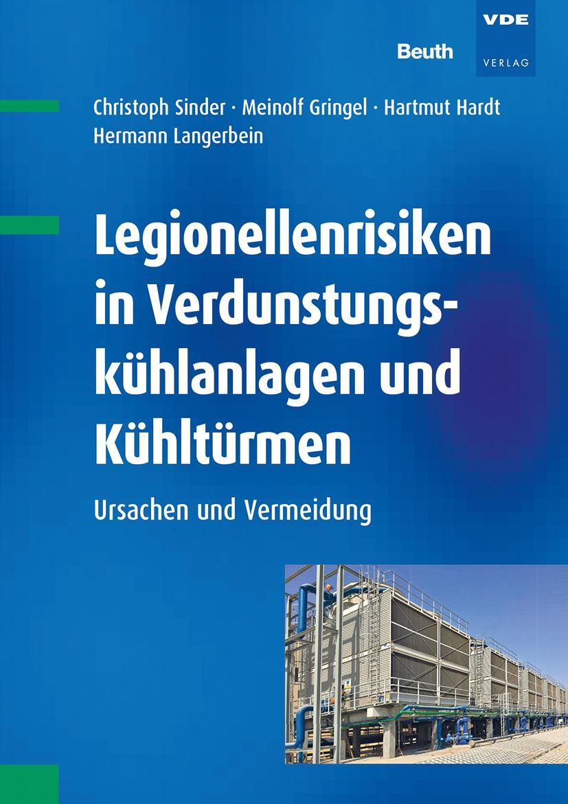 Bild: 9783800745548 | Legionellenrisiken in Verdunstungskühlanlagen und Kühltürmen | Buch