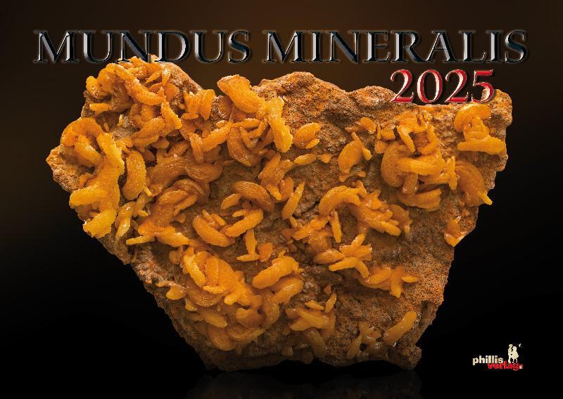 Cover: 9783957561398 | MUNDUS MINERALIS 2025 | Die Welt der Mineralien | Jörg Neubert | 2025