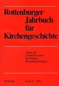 Cover: 9783799563680 | Rottenburger Jahrbuch für Kirchengeschichte | Taschenbuch | Deutsch