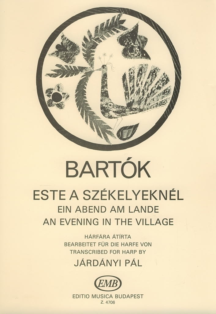 Cover: 9790080047064 | Ein Abend am Lande | Béla Bartók | Buch | Editio Musica Budapest