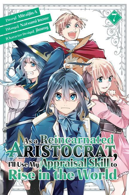 Cover: 9781646517930 | As a Reincarnated Aristocrat, I'll Use My Appraisal Skill to Rise...