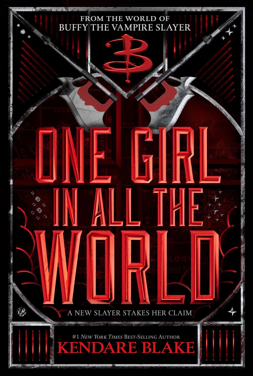 Cover: 9781368075077 | One Girl In All The World | (In Every Generation Book 2) | Blake