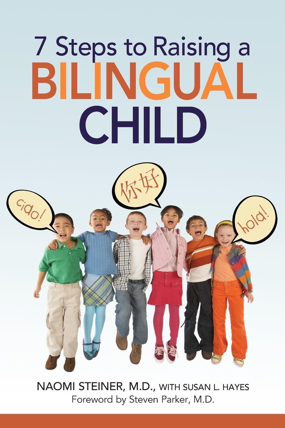 Cover: 9780814400463 | 7 Steps to Raising a Bilingual Child | Naomi Steiner | Taschenbuch