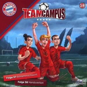 Cover: 4013575726424 | FC Bayern Team Campus (Fußball) (CD 19) | Various | Audio-CD | 48 Min.