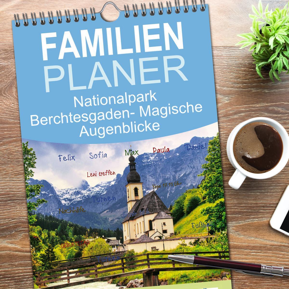 Bild: 9783457097779 | Familienplaner 2025 - Nationalpark Berchtesgaden- Magische...