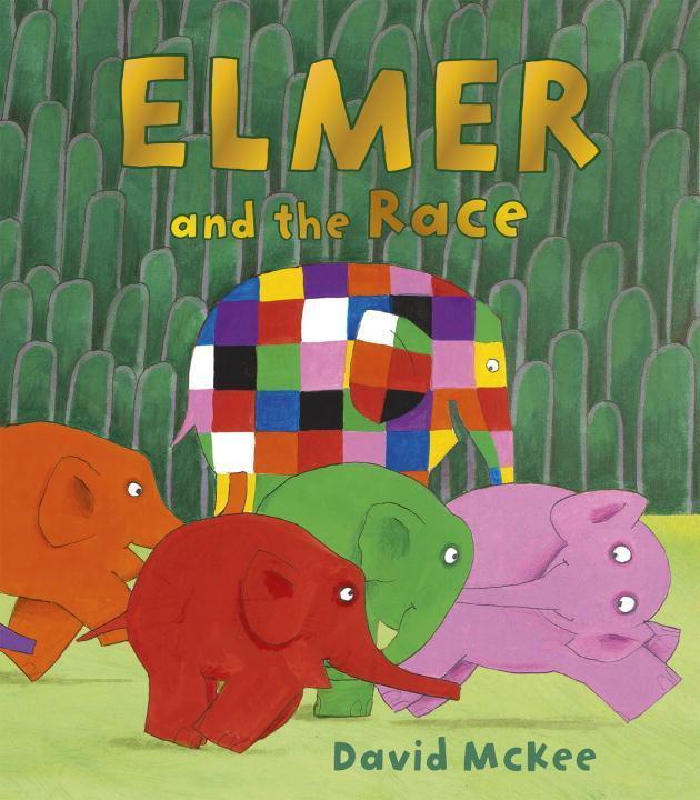 Cover: 9781783444557 | Elmer and the Race | David McKee | Taschenbuch | Elmer Picture Books