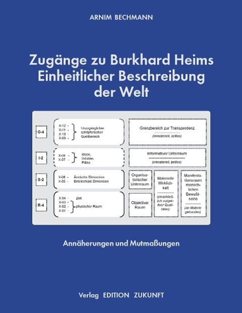 Zugänge zu Burkhard Heims Einheitlicher Beschreibung der Welt - Bechmann, Arnim