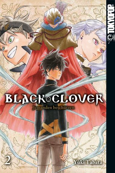 Cover: 9783842025196 | Black Clover 02 | Jemanden beschützen | Yuki Tabata | Taschenbuch