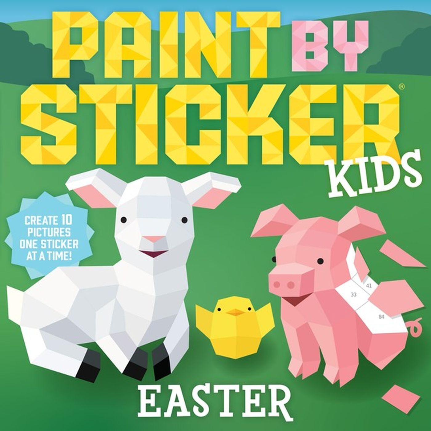 Cover: 9781523510429 | Paint by Sticker Kids: Easter | Workman Publishing | Taschenbuch