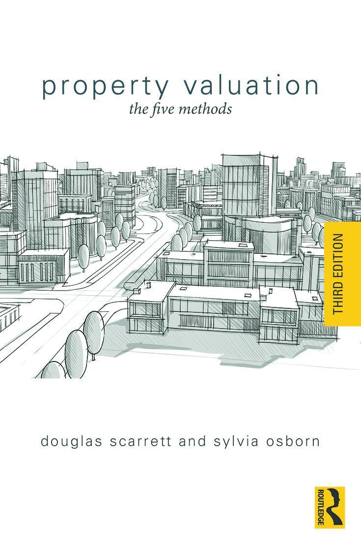 Cover: 9780415717687 | Property Valuation | The Five Methods | Douglas Scarrett (u. a.)