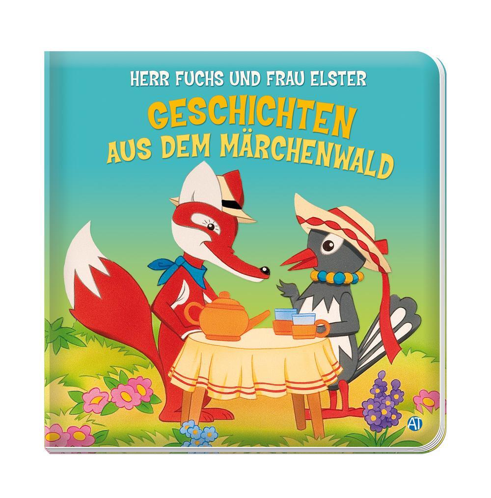 Cover: 9783965527867 | Trötsch Unser Sandmännchen Kinderbuch Herr Fuchs und Frau Elster...