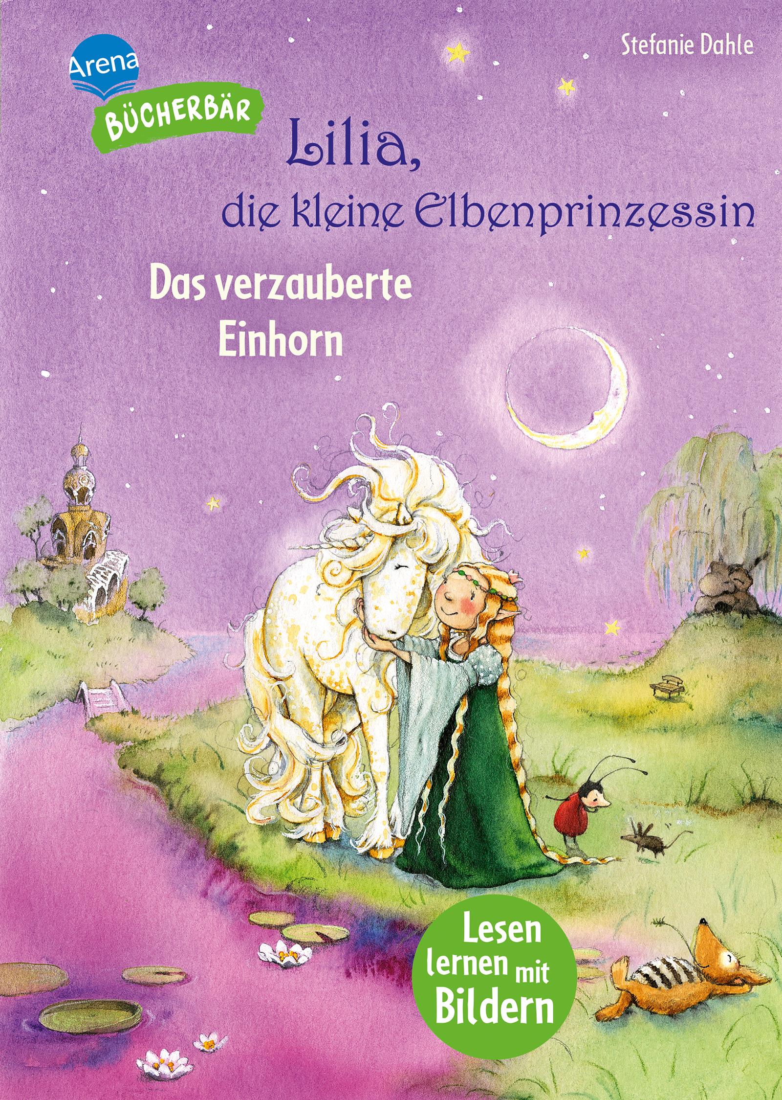 Cover: 9783401721705 | Lilia, die kleine Elbenprinzessin. Das verzauberte Einhorn | Dahle