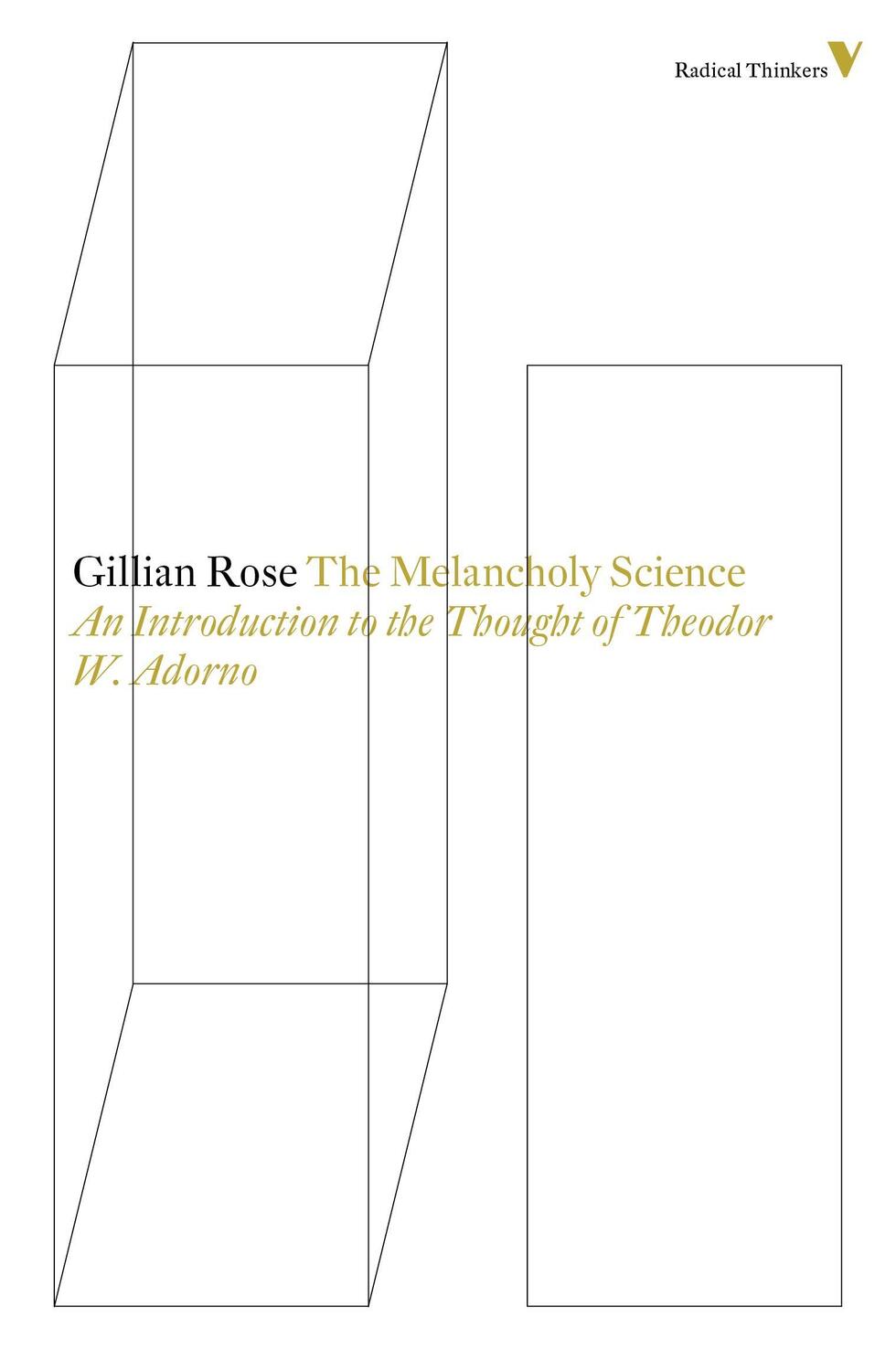 Cover: 9781781681527 | The Melancholy Science | Gillian Rose | Taschenbuch | Radical Thinkers