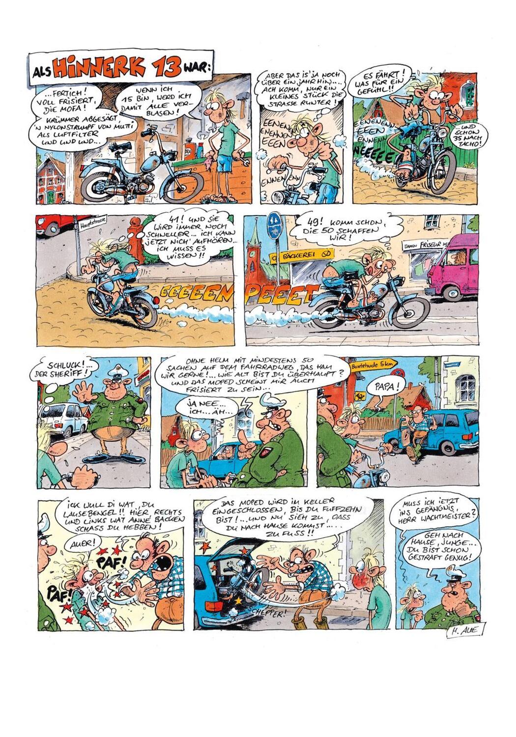 Bild: 9783830385240 | MOTOmania Band 15 | Der lustigste Comicband für alle Motorradfans